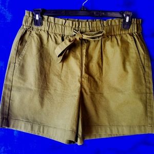 J. Crew Hunter Green Shorts